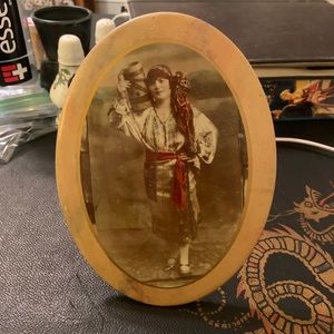 1920s Antique Framed Photo
